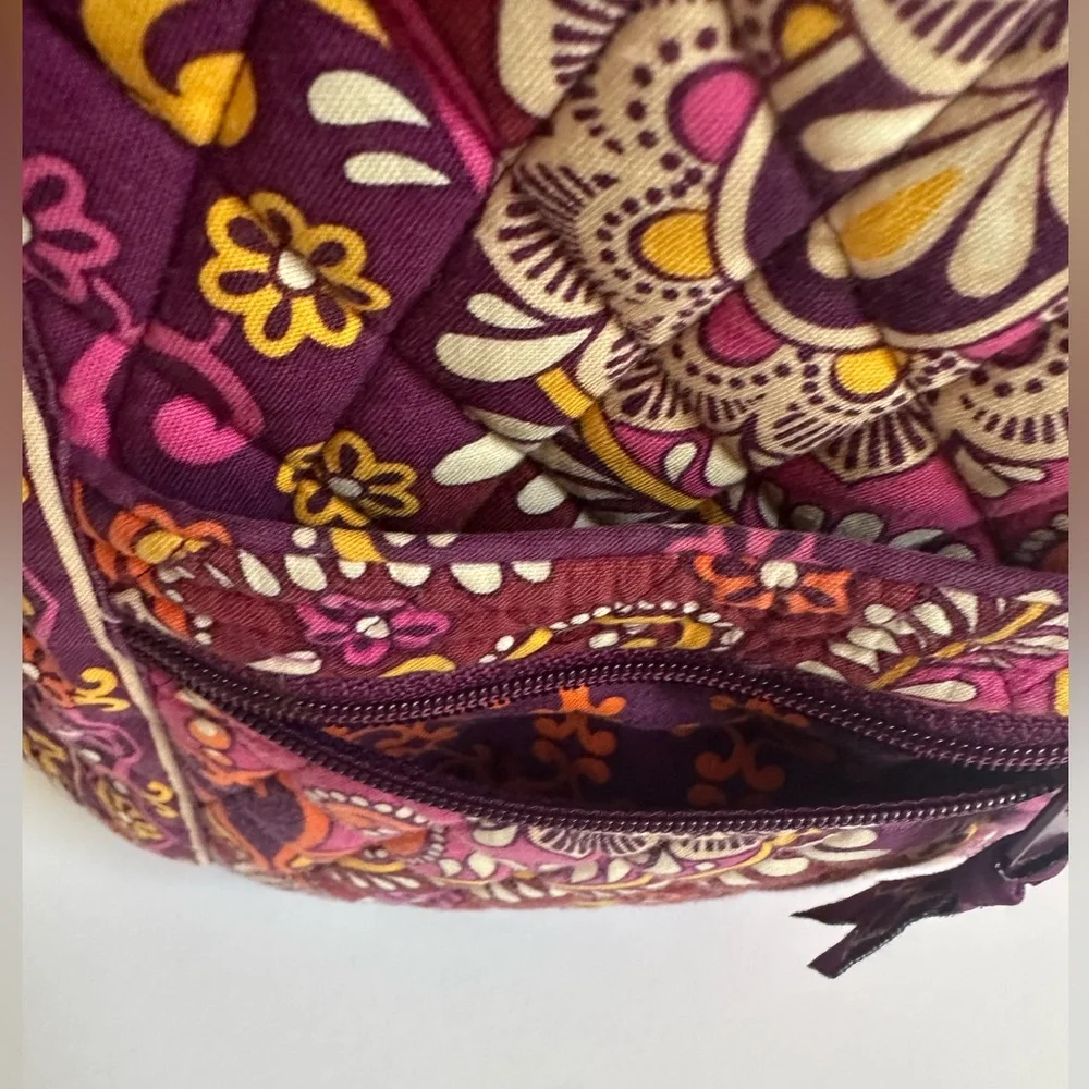 Vera Bradley Safari Sunset Hipster Women's Crossbody Bag Purse Handbag - Picture 5 of 7